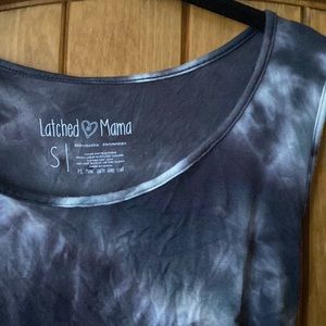 Latched Mama Boardwalk Nursing Maxi - S